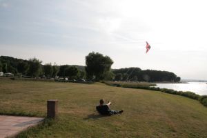 Der Spacekites Devil Wing 3.2 ist ideal zum Arschledern