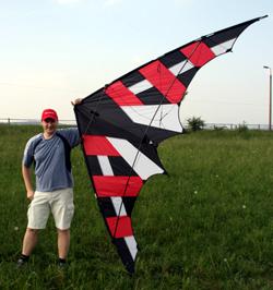 Holger mit Spacekites Explosion